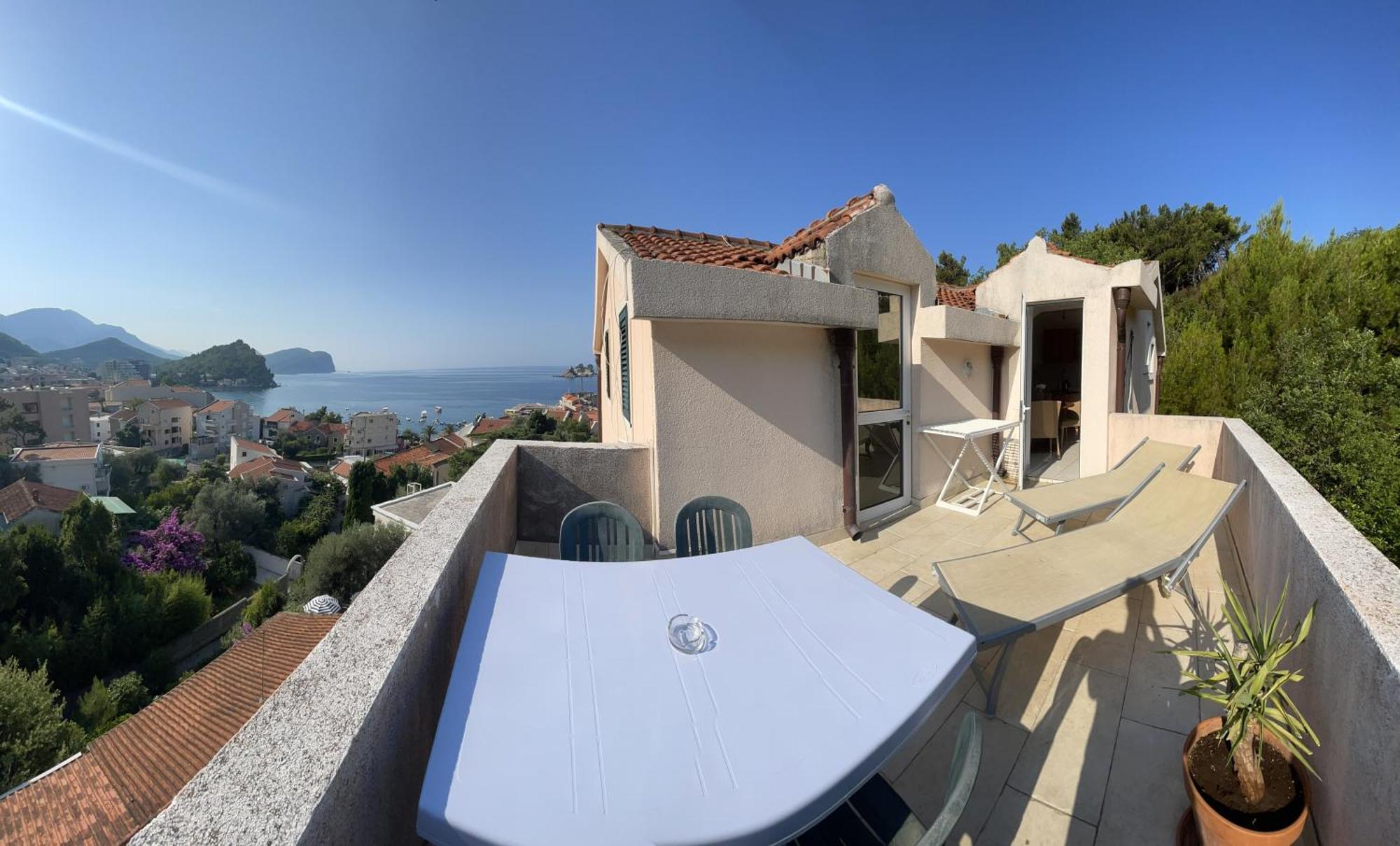 Apartments Mandarina Garden Petrovac Екстер'єр фото